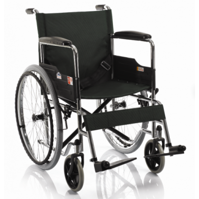 金沙js77999游戏特色器械批发-江苏鱼跃手动轮椅车H005 充气