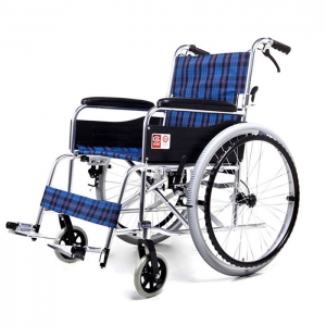 金沙js77999游戏特色器械-江苏鱼跃手动轮椅车H030C铝合金车架