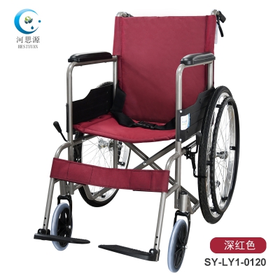 金沙js77999游戏特色器械_河思源手动轮椅车SY-LY1-0120
