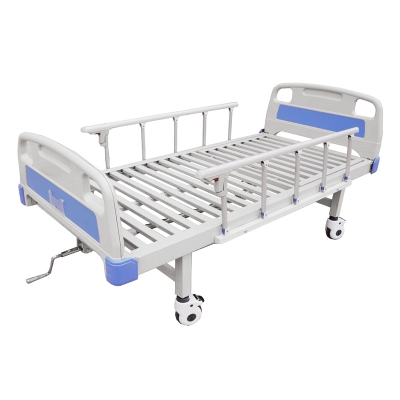 金沙js77999游戏特色器械-河思源ABS床头铝合金护栏单摇床（移动式）